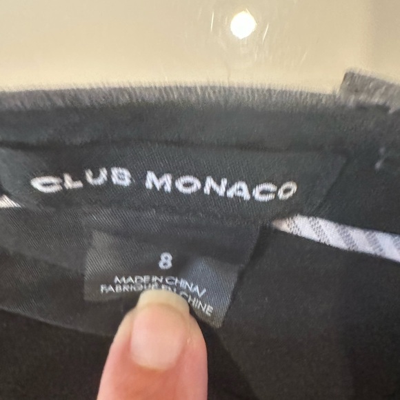 Club Monaco charcoal trousers - Picture 2 of 2